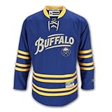 Buffalo Sabres Reebok Premier Youth Replica Alternate NHL Hockey Jersey Small / Medium