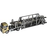 トミーテック(TOMYTEC) ザ・トレーラーコレクション トレコレ キャリアカーセット B ジオラマ用品