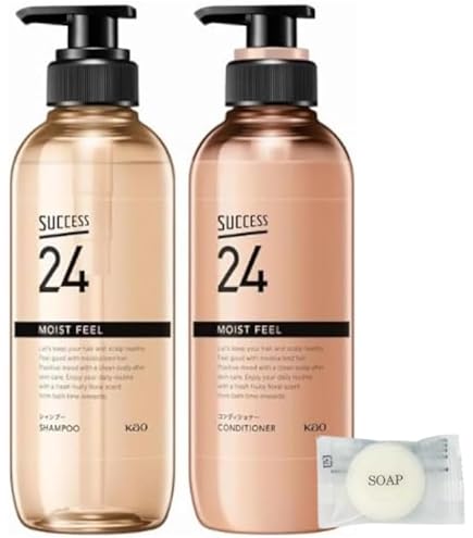 Amazon | サクセス24 フレッシュフィール シャンプー 本体 400ml +