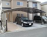 3台用カーポート 間口7275ｍｍ奥行4996ｍｍ
