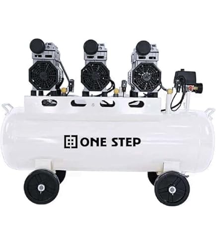 Amazon | ナカトミ(NAKATOMI) オイルレスコンプレッサー CP-100N