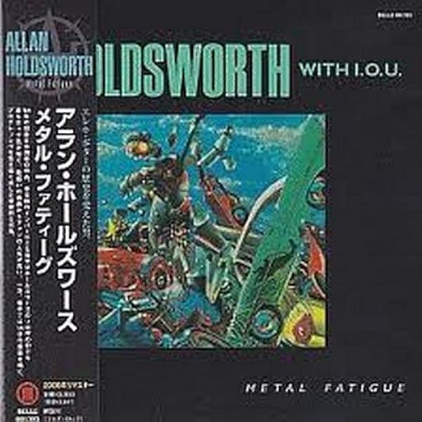 ま*う様 本人直筆サイン入り 希少 アラン・ホールズワース Atavachron ま*う様 本人直筆サイン入り 希少 アラン・ホールズワース Atavachron