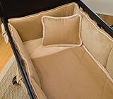 Green Frog Art Decorative Cradle Pillow, Truman by Green Frog Art