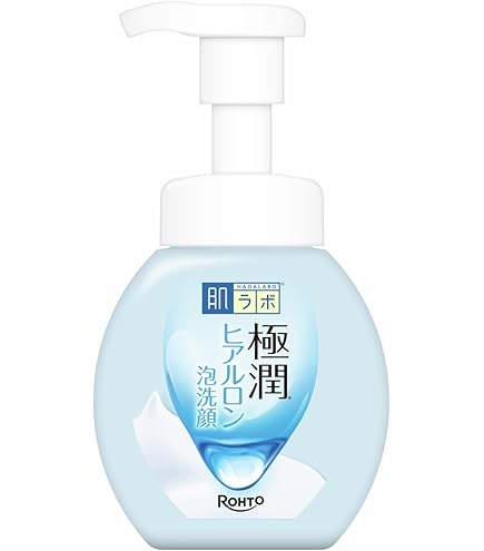 Amazon | 肌ラボ 極潤ヒアルロン泡洗顔つめかえ用 140ML | 肌ラボ
