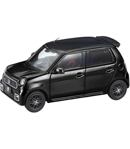 といっきー　N-ONE ブラック ミニカー HJ43 Amazon | HJ43 1/43 ホンダ N-ONE RS サンセットオレンジII 完成品