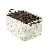 zonyon Nurseyストレージボックス、折り畳み式の長方形バスケットストレージランドリーバスケット、shukou-bodian40 X 28 – 1