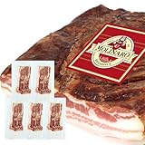 MOLINARO スモークパンチェッタ500g(100g×5) 業務用 生ベーコン オーストリア 冷凍