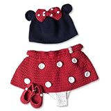 Pettigirl ガールズ服セットベビー服ニット帽子ミニスカートソックス　3歳 [並行輸入品]