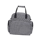 【ノーブランド品】ミイラ　おむつ袋　ポケット　バッグ　バックパック　ショルダーバッグ　トートバッグ　マザーズバッグ　防水　大容量　全4色 - ブラック