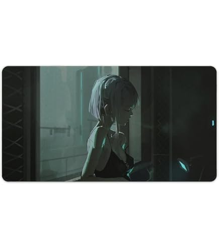 Amazon.co.jp: マウスパッド サイバーパンク エッジランナーズ グッズ