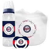 BSS - Minnesota Twins MLB Baby Gift Set by Baby Fanatic [並行輸入品]