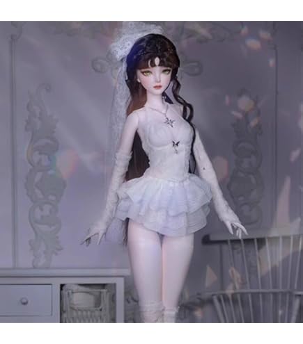 日本人形 羽佰楽】成人向け魔族オーランドール BJD 85cm セット 身体 + 精