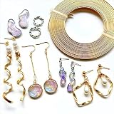 紗や工房 フラットワイヤー 約5m ゴールド ハンドメイド アクセサリーパーツ