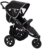 hauck Viper Jogger (Caviar/Grey)