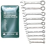 Wright Tool 788 10-Piece Miniature Metric Combination Wrench Set [並行輸入品]