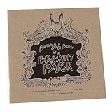 Wee Gallery Bunny and Bear in Bryant Park Coloring Book by Wee Gallery [並行輸入品]