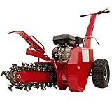 HAIGE 【営業所止め発送】 溝堀機 トレンチャー TRENCHER HG-TRC200 溝堀り 暗渠 畝