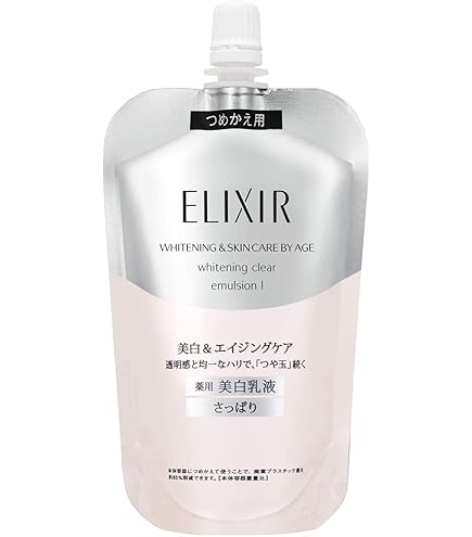 Amazon | エリクシール ホワイト クリアエマルジョン T 2 (つめかえ用