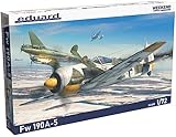 エデュアルド(Eduard) 1/72 ウィークエンドエディション ドイツ空軍 Fw190A-5 プラモデル EDU7470