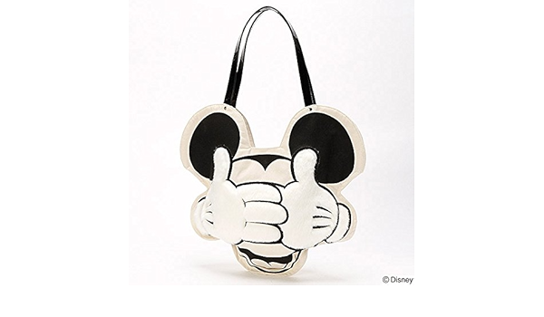Amazon イーハイフンワールドギャラリー E Hyphen World Gallery ミッキーマウス トートバッグ 101オフホワイト F E Hyphen World Gallery イーハイフンワールドギャラリー レディースバッグ 財布