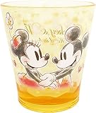 ティーズ アクリルコップ 300ml Dear Friends カラークリスタルカップ ミッキー&ミニー DN-5526098MM