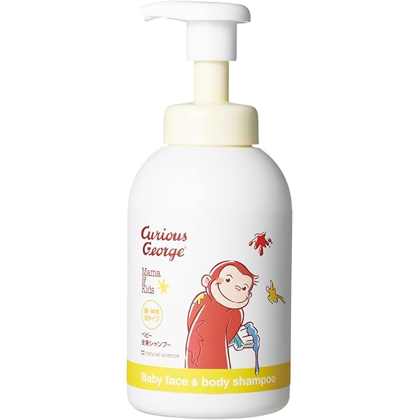 Amazon.co.jp: Mama&Kids ママ&キッズ ベビーヘアシャンプー