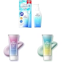 Amazon.co.jp: 【セット買い】スキンアクア 50+ スーパー