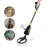 金属探知機　宝物探知機　金属探知器　長さ調節可能　LCDディスプレイ付き　高感度　紛失物 グランド　海岸　埋蔵金　モニタ　軽量　簡単操作　持ち運び簡単 　科学教育　親子活動