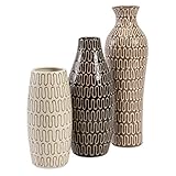 IMAX Tolek Vases, Set of 3 by Imax