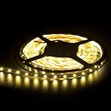 XCSOURCE® 5M300 LEDストリップライト3528 SMDウォームホワイトリボンテープ12V柔軟なランプ 5M 300 LED Strip Light 3528 SMD Warm Whit