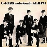 U-KISS solo&unit ALBUM(Blu-ray付)(スマプラ対応)