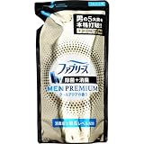 P&G ファブリーズW除菌+消臭プレミアムメン アクア詰替 320ml