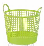 吉川国工業所 スカンジナビアスタイル ラウンドバスケット グリーン SCB-1