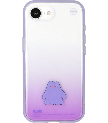 ポケットモンスター iPhone 7用ケース 4種セット グルマンディーズ ポケットモンスター iPhone 7用ケース 4種セット