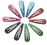 (ビグッド)Bigood パッチン ヘアピン 10点セット かわいい ベビー 女の子 キッズ ヘアクリップ 髪留め 髪飾り ヘアアクセサリー（タイプB）