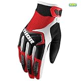 (THOR/ソア)キッズ グローブ 2018 YOUTH SPECTRUM GLOVE　レッド/ブラック18WW M,-
