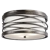 Kichler Krasi 42479WMZ Flush Mount Light [並行輸入品]