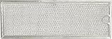 GEアルミレンジフードフィルタ – 4 – 3 / 4 \" x 13 " x 3 / 32 – wb06 X 10288