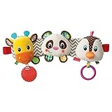 Infantino Stretch and Play Musical Travel Trio [並行輸入品]