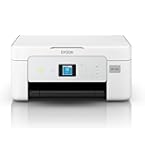 美品　EPSONカラープリンターインクジェット複合機カラリオEW-452A Amazon.co.jp: エプソン カラー プリンター インクジェット複合機