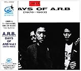 DAYS OF ARB Vol.1(1978�`1983)