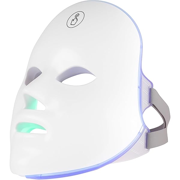 Amazon.co.jp: LEDマスクスキンケア、7色LEDライトフェイシャル