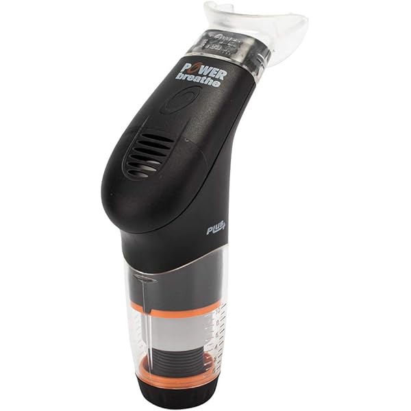 POWERbreathe (パワーブリーズ) K5 PC連動呼吸筋トレーナー Amazon | Entry Japan(エントリージャパン) POWERbreathe
