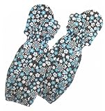 ユニワールド 花柄腕カバー 手甲付き フリーサイズ U45-4B