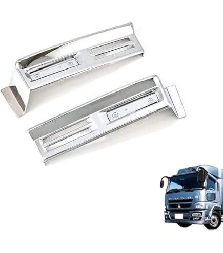 Amazon | 三菱ふそう NEWスーパーグレート メッキ ステップウォール