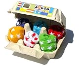 Soggs Socks Baby in Egg Box, Etoiles by Soggs