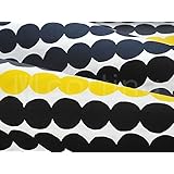 ハーフカットクロス marimekko（マリメッコ） 約70×50cm RASYMATTO（ラシィマット） イエロー