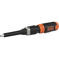 BLACK+DECKER 6V Cordless Alkaline In-Line Screwdriver