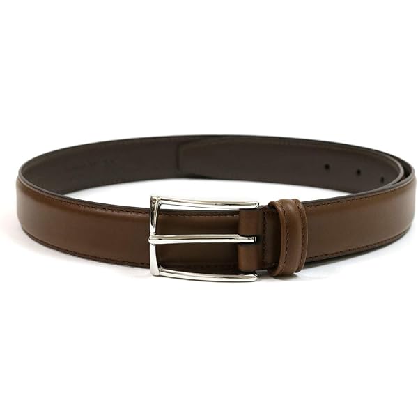 Amazon | [Anderson's] アンダーソンズ レザーベルト 30mm ダーク