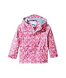 (コロンビア) Columbia キッズコート・ジャケット・アウター Fast & Curious Rain Jacket (Toddler) Wild Geranium Print/Clear Bl